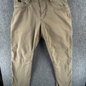 Kuhl Revolt Sweat Pant Comfort Pants Hiking Beige Cotton Blend ACTL 30X28